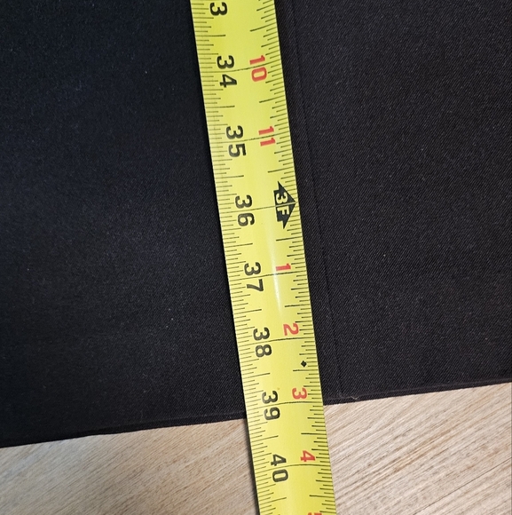 MM Lafluer Elegant Black Sleeveless Sheath Dress Size 14 - Picture 9 of 10